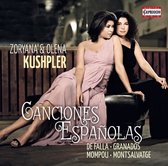 Zoryana Kushpler & Olena Kushpler - Canciones Espanolas (CD)