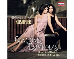 Zoryana Kushpler & Olena Kushpler - Canciones Espanolas (CD)