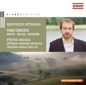Pietro Massa; Göttinger Symphonie Orchester - Petrassi: Piano Concerto (CD)