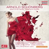 Barainsky, Diener, Jarnot, Sch,Fer, - Schoenberg: Complete Songs (4 CD)