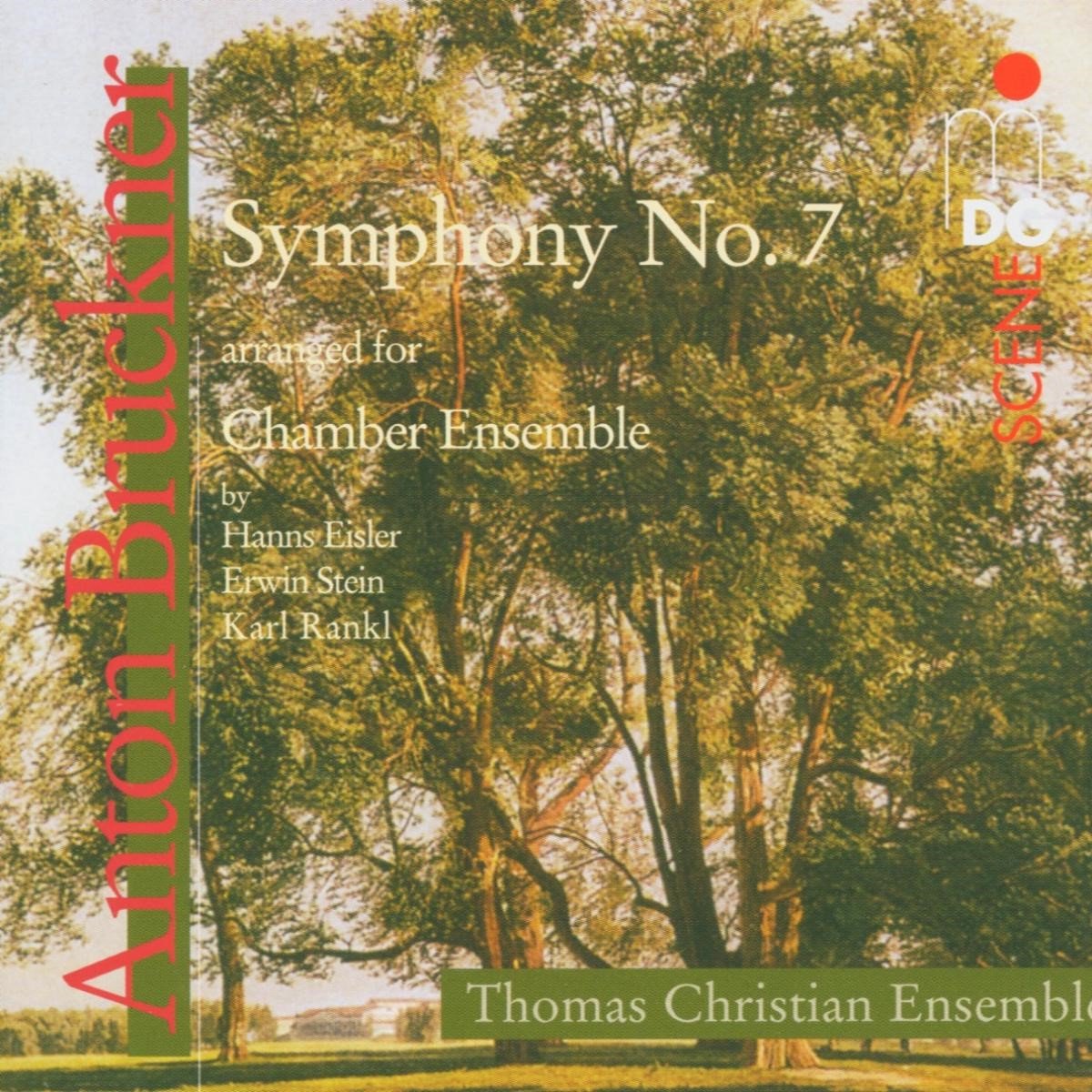Thomas Christian Ensemble - Bruckner: Symphony 7, Arranged For Chamber Ensemble (CD)