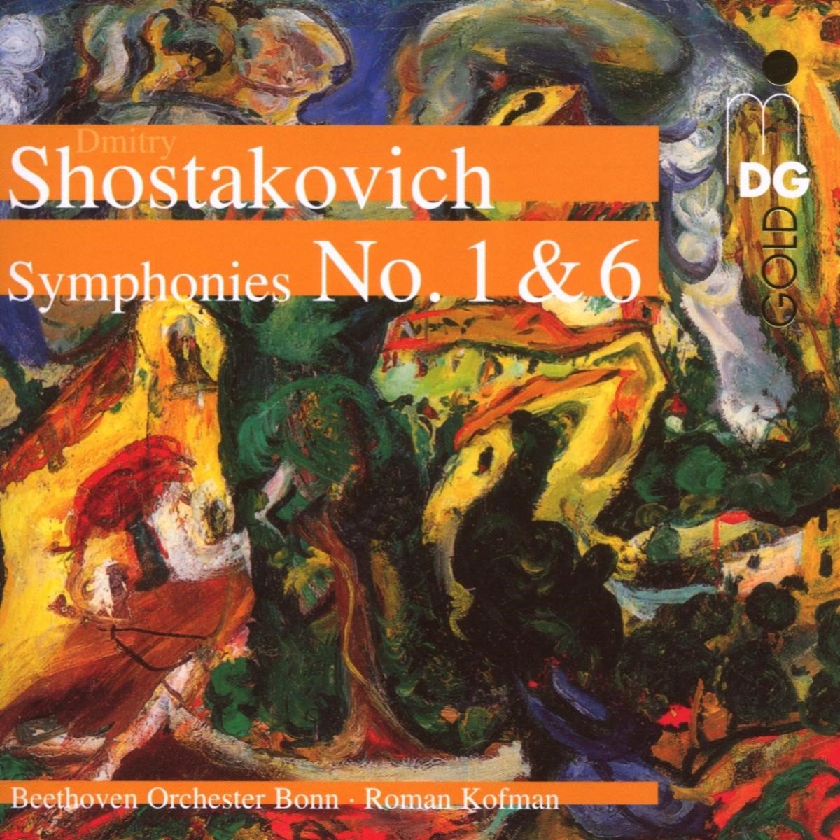 Beethoven Orchester Bonn, Roman Kofman - Beethoven: Symphonies No.1 & 6 (SACD)