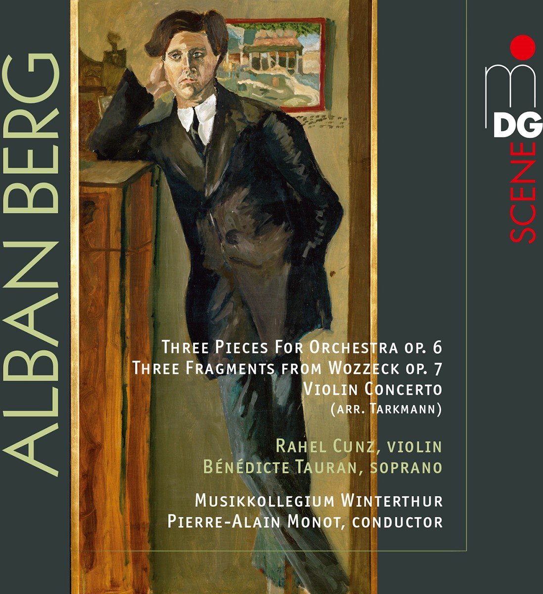 Musikkollegium Winterthur, Pierre-Alain Monot - Berg: Orchestral Works (SACD)