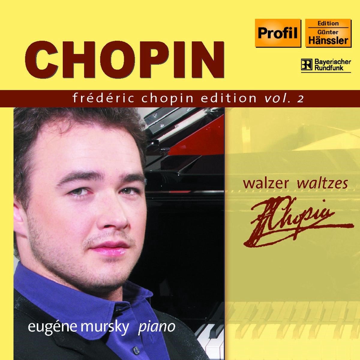 Eugene Mursky - Chopin: Walzer Waltzes (CD)