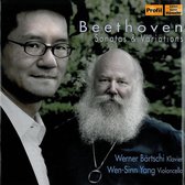 Werner Bärtschi & Wen-Sinn Yang - Beethoven: Sonatas & Variations (CD)