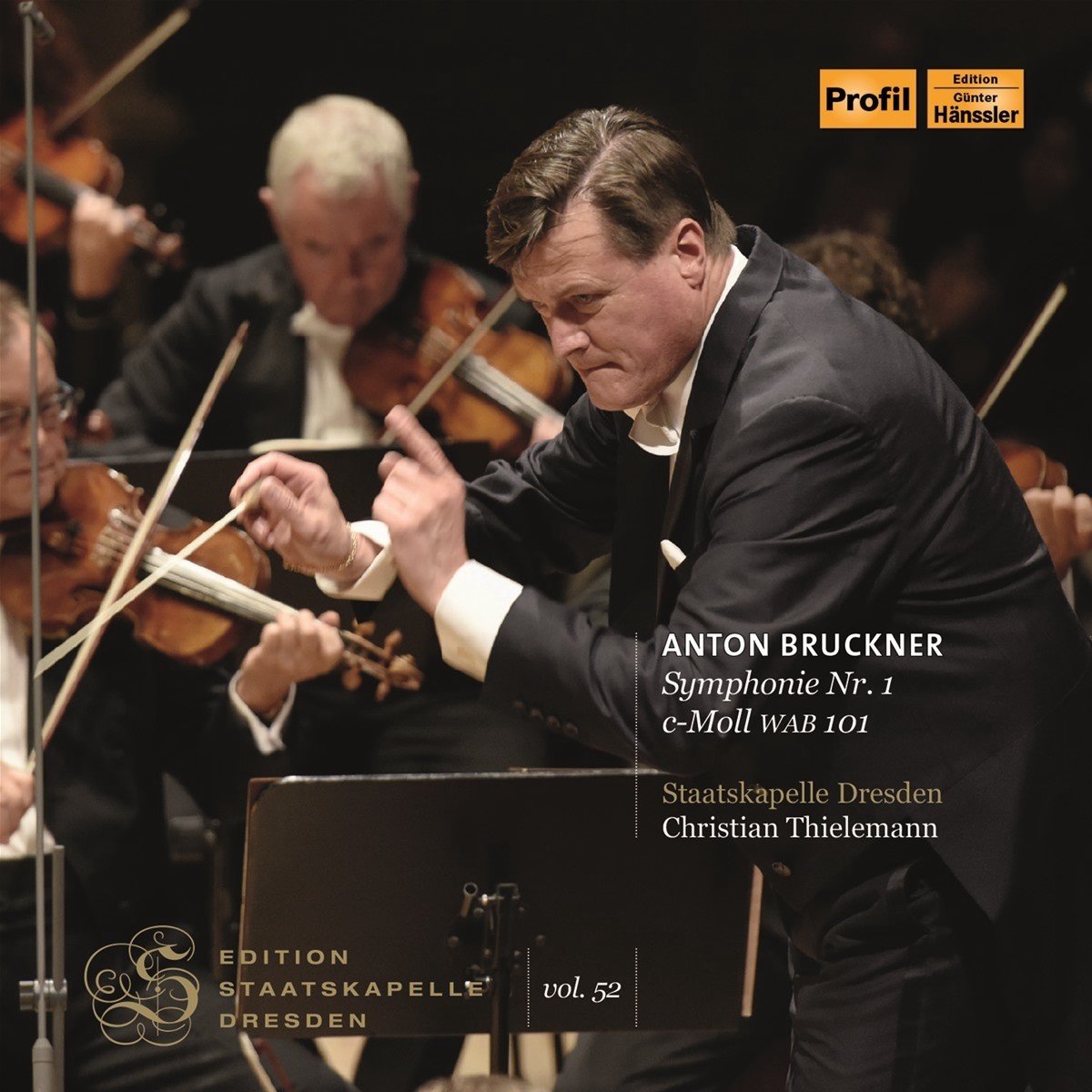 Staatskapelle Dresden, Christian Thielemann - Bruckner: Symphonie Nr. 1 C-Moll WAB 101 (CD)