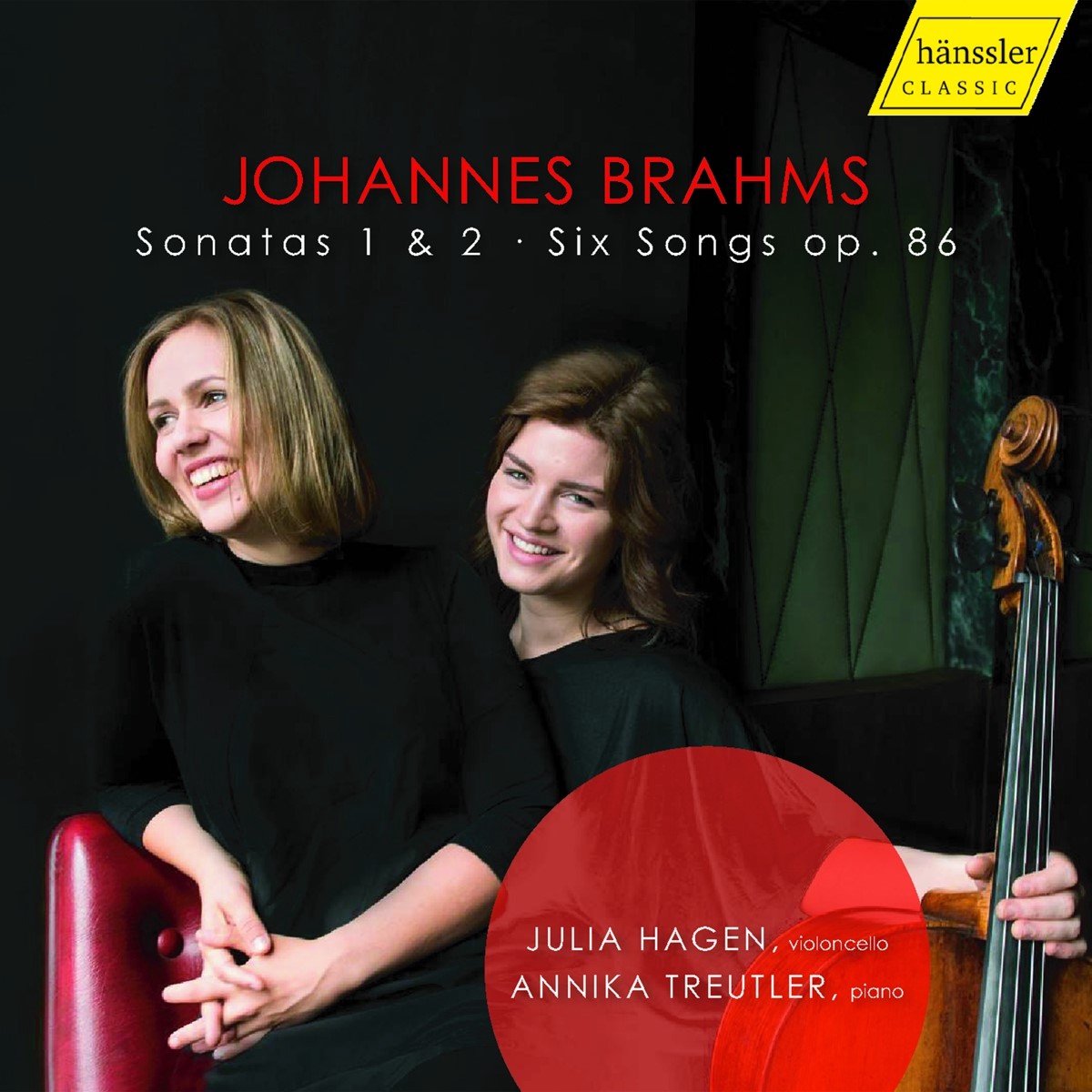 Julia Hagen - Brahms: Sonaten 1 & 2 (CD)