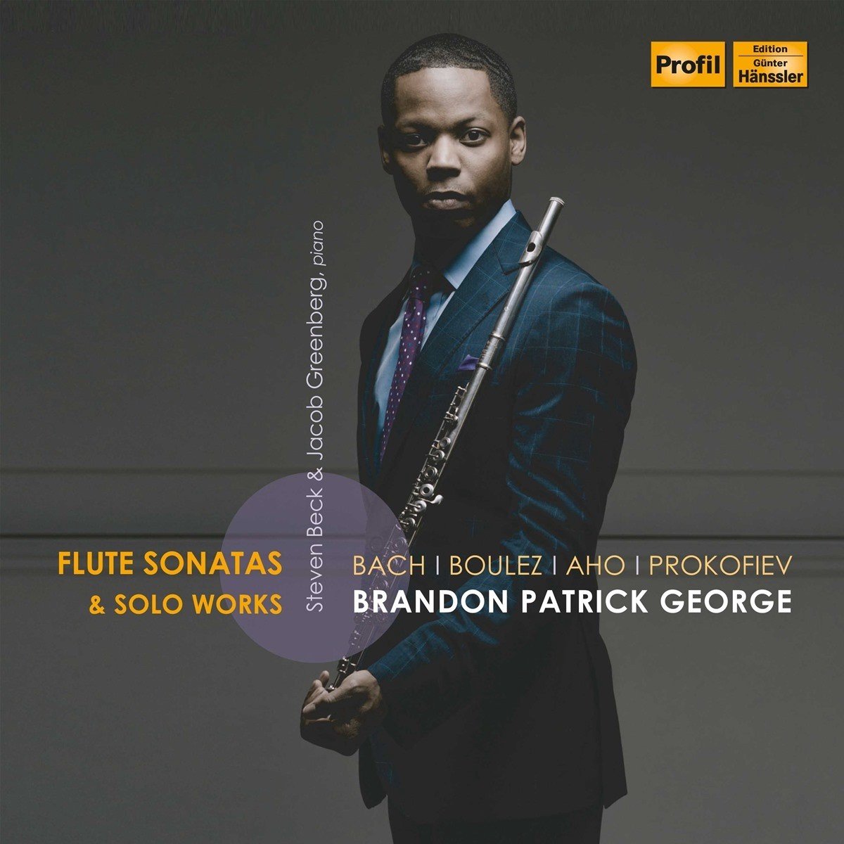 Brandon Patrick George - Flute Sonatas & Solo Works (CD)