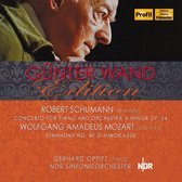 NDR Sinfonieorchester, Günter Wand - Schumann: Concerto/Mozart: Symphony No.40 (CD)
