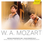 Stuttgarter Kammerorchester - Mozart: W.A.Mozart - Sinfonia Concertante, Violinconcerto (CD)