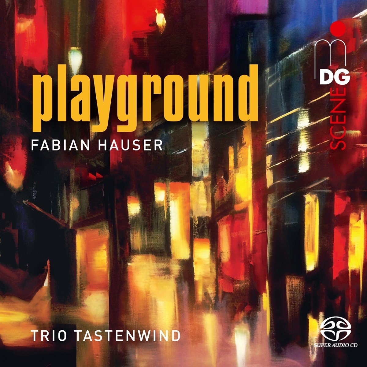 Trio Tastenwind - Playground (SACD)
