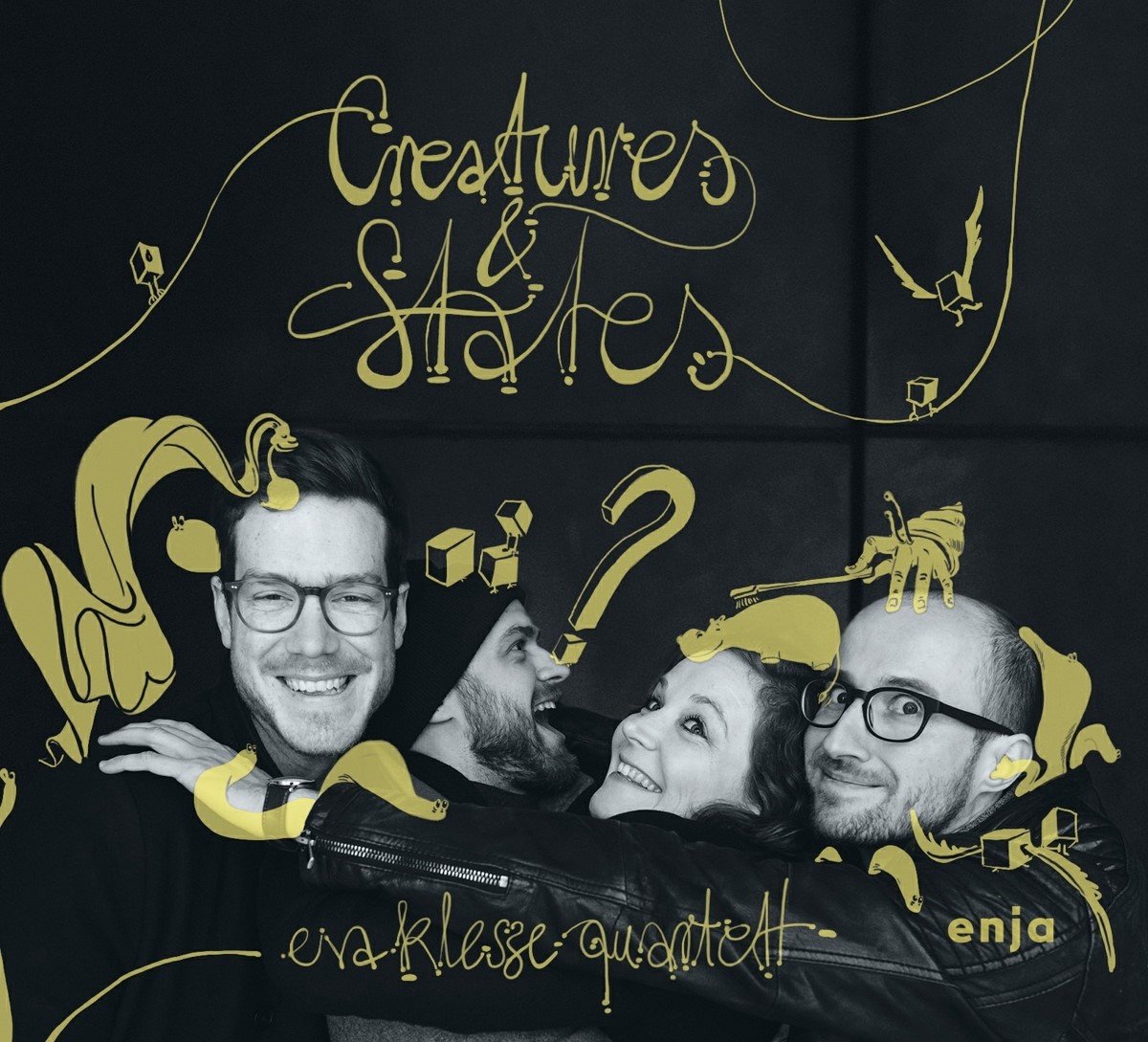 Creatures & States (CD)