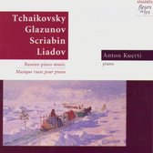 Anton Kuerti - Musique Russe Pour Piano (CD)