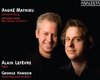 Alain Lefèvre, Tucson Symphony Orchestra - Mathieu: Concerto No.4 - Orchestral Works (CD)