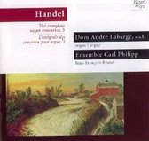Dom André Laberge, Ensemble Carl Philippe - Händel: L'Integrale Des Concertos Pour Orgue (CD)