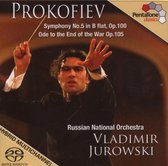 Russian National Orchestra, Vladimir Jurowski - Prokofiev: Symphony No.5 & "Ode to The End of The War" (Super Audio CD)