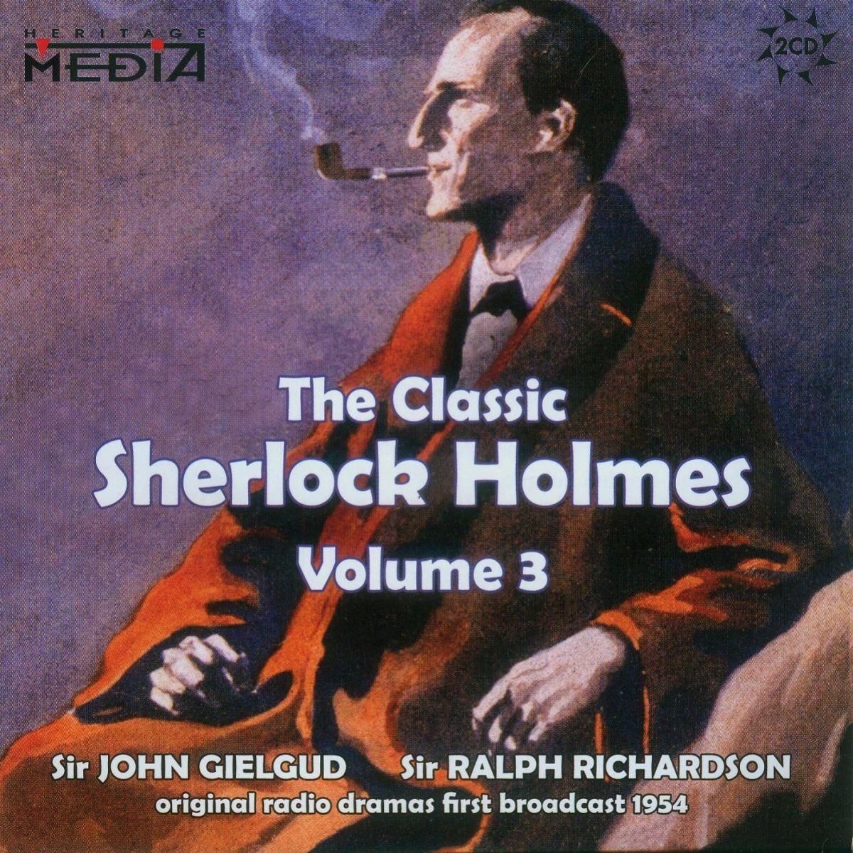 Richardson Gielgud - Sherlock Holmes Collection - Volume (2 CD)