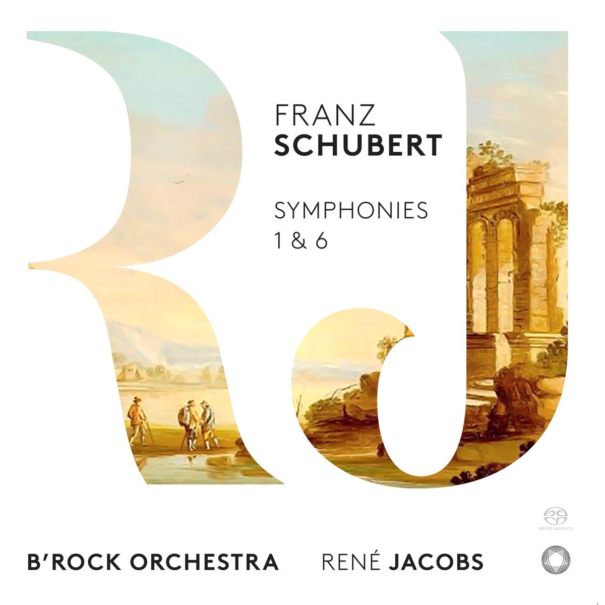 B'Rock Orchestra, René Jacobs - Schubert: Symphonies 1 & 6 (SACD)