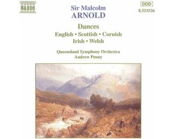 Queensland Symphony Orchestra - Arnold: Dances (CD)