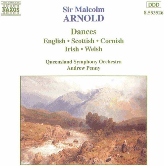Queensland Symphony Orchestra - Arnold: Dances (CD)