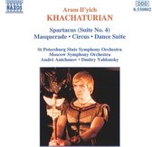 St Petersburg State So - Spartacus Suite 4 (CD)