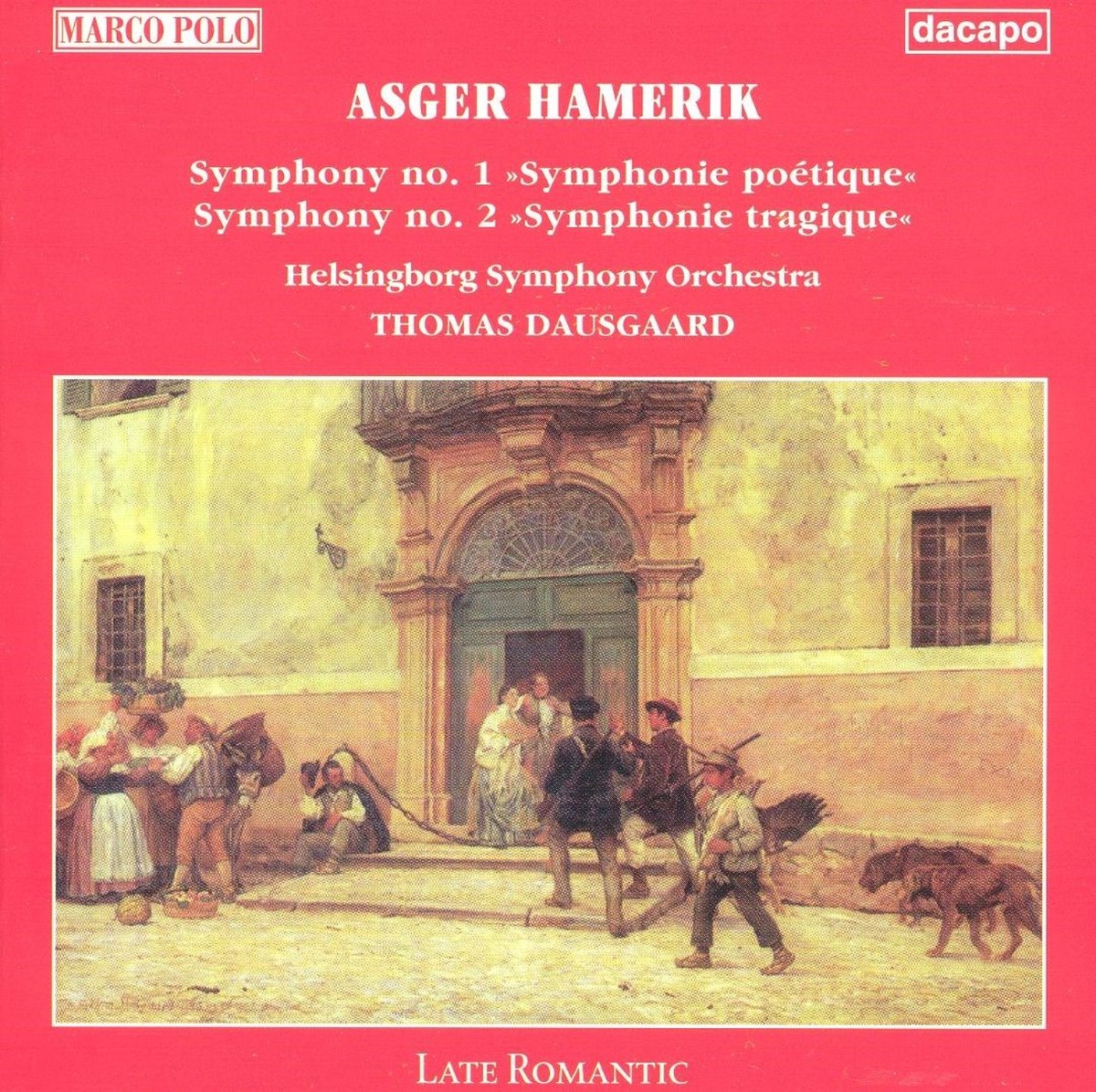 Helsingborg Symphony Orchestra, Thomas Dausgaard - Hamerik: Symphonies No.1 & 2 (CD)