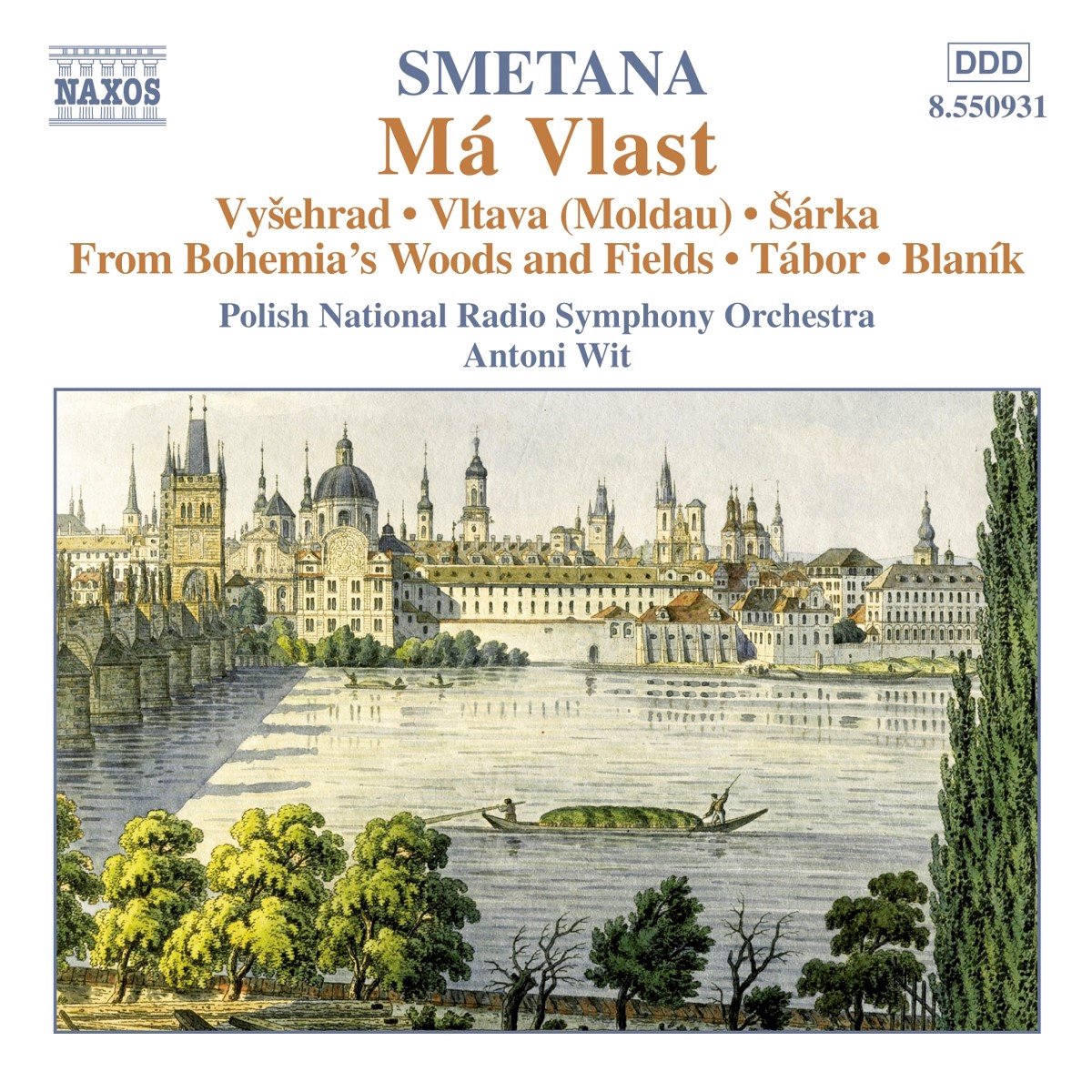 Polish National Radio Symphony Orchestra - Smetana: Má Vlast (CD)
