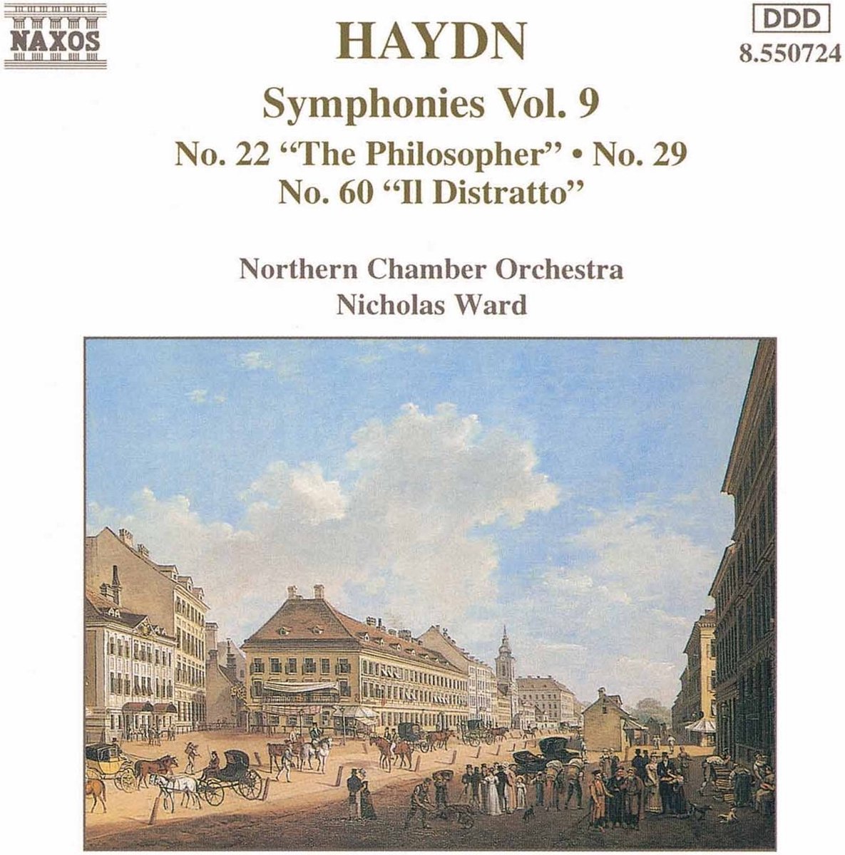 Northern Chamber Orchestra - Haydn: Symphonies 9 (CD)