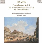 Haydn: Symphonies nos 22, 29 & 60 / Ward, Northern CO