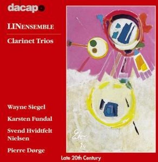 Linensemble - Clarinet Trios (CD)