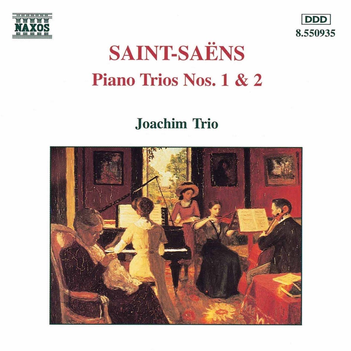 Joachim Trio - Saint-Saëns: Piano Trios 1 & 2 (CD)