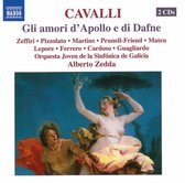 Orquestra Joven de la Sinfónica de Galicia, Aberto Zedda - Cavalli: Gli Amori D'Apollo E Di Dafne (2 CD)
