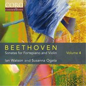 Watson, Ian & Ogata, Susanna - Beethoven Sonatas For Fortepiano And Violin Volume (CD)