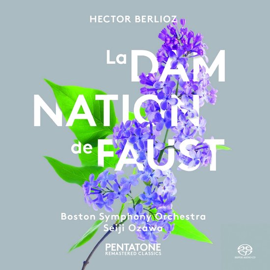 Seiji Ozawa, Boston Symphony Orchestra - Berlioz: La Damnation de Faust, Op. 24 (2 SACD)