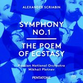 Mikhail Pletnev, Russian National Orchestra - Scriabin: Symphony No.1 & The Poem of Ecstasy (Super Audio CD)