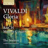 The Sixteen, Harry Christophers - Vivaldi Gloria / J.S. Bach Mass In G Major (CD)