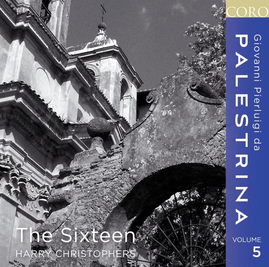 The Sixteen, Harry Christophers - Giovanni Pierluigi Da Palestrina Volume 5 (CD)