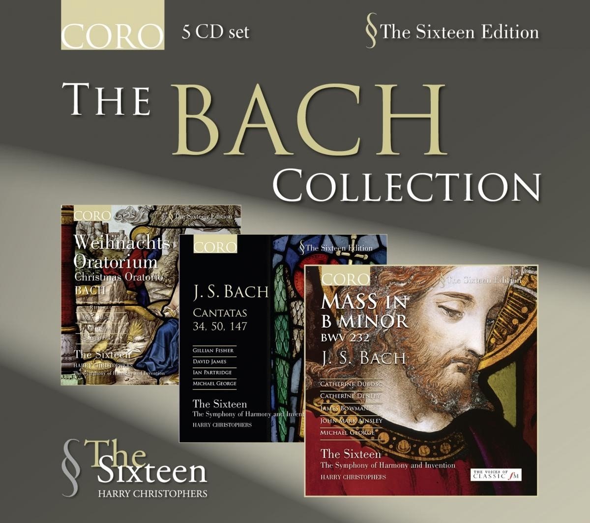 The Sixteen, Harry Christophers - The Bach Collection (5 CD)