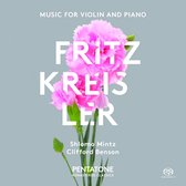 Shlomo Mintz, Clifford Benson - Fritz Kreisler: Music For Violin and Piano (Super Audio CD)