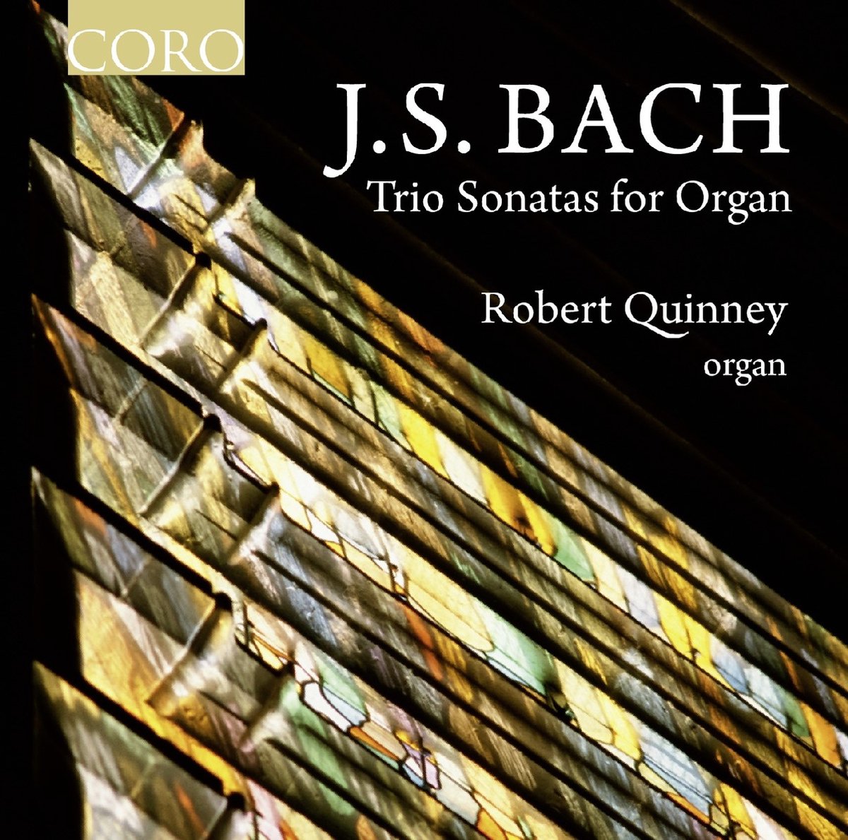 Robert Quinney - J.S. Bach: Trio Sonatas For Organ, Bwv 525-530 (CD)