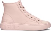 Guess Invyte Hoge sneakers - Leren Sneaker - Dames - Roze - Maat 37