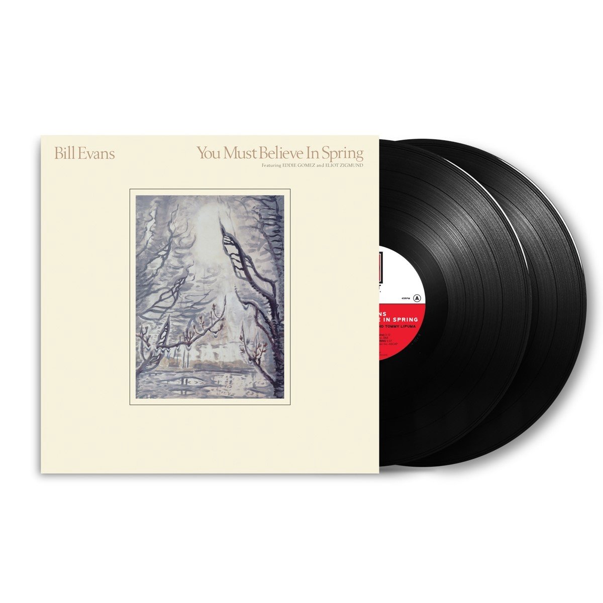 Bill Evans - You Must Believe In Spring (LP)