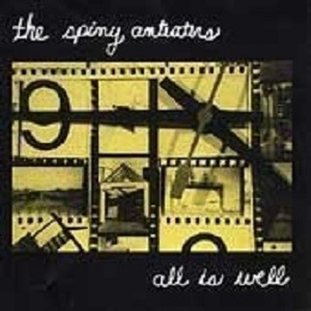 Spiny Anteaters - All Is Well (CD)