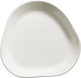 Kitchen trend - Skallop - design servies - bord, skallop - aardewerk, 1 stuk - 18 cm