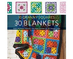 10 Granny Squares 30 Blankets, Margaret Hubert, 9781589238930, Boeken