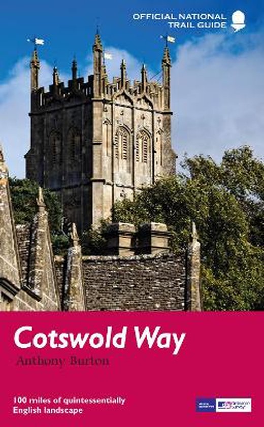 Cotswold Way, Anthony Burton 9781781315705 Boeken bol