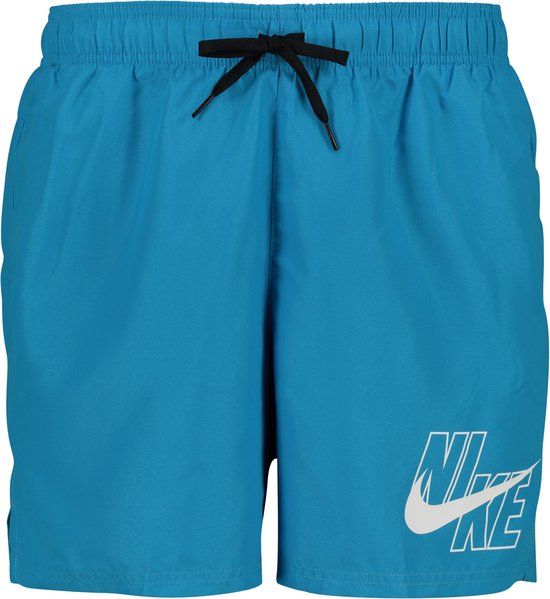 Nike Swim 5 VOLLEY SHORT Heren Zwembroek - LASER BLUE - Maat XL