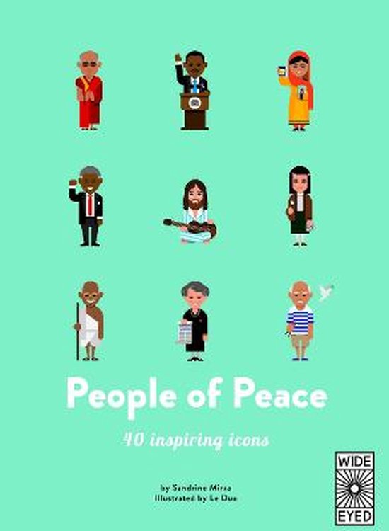 40 Inspiring Icons: People of Peace - cover