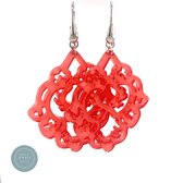 Pat's Jewels Statement oorhangers