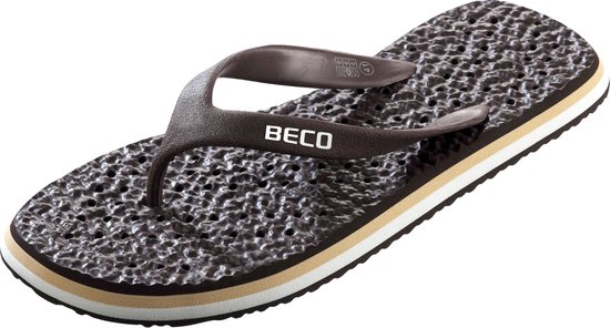Beco Eva slippers, bruin, maat 44